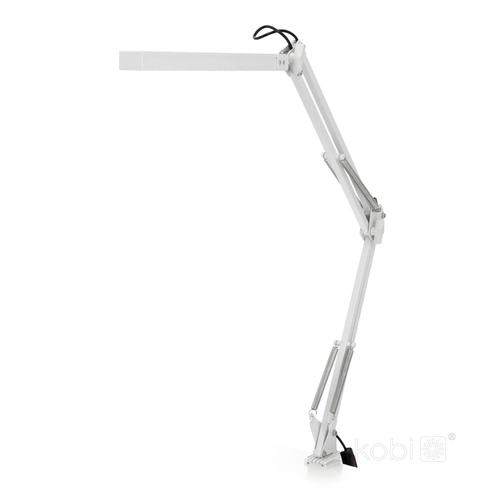 Lampka biurkowa Led Tenuix 14W 800lm USB-A ściemnialna biała 3