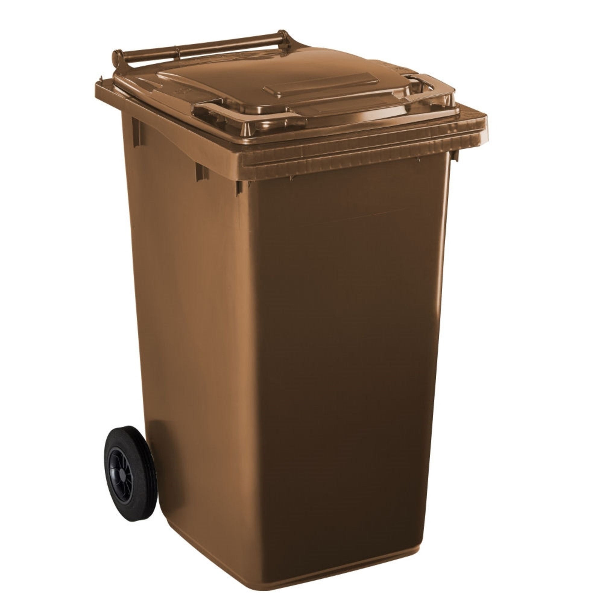 Pojemnik na odpady MGB, poj. 240L, brązowy