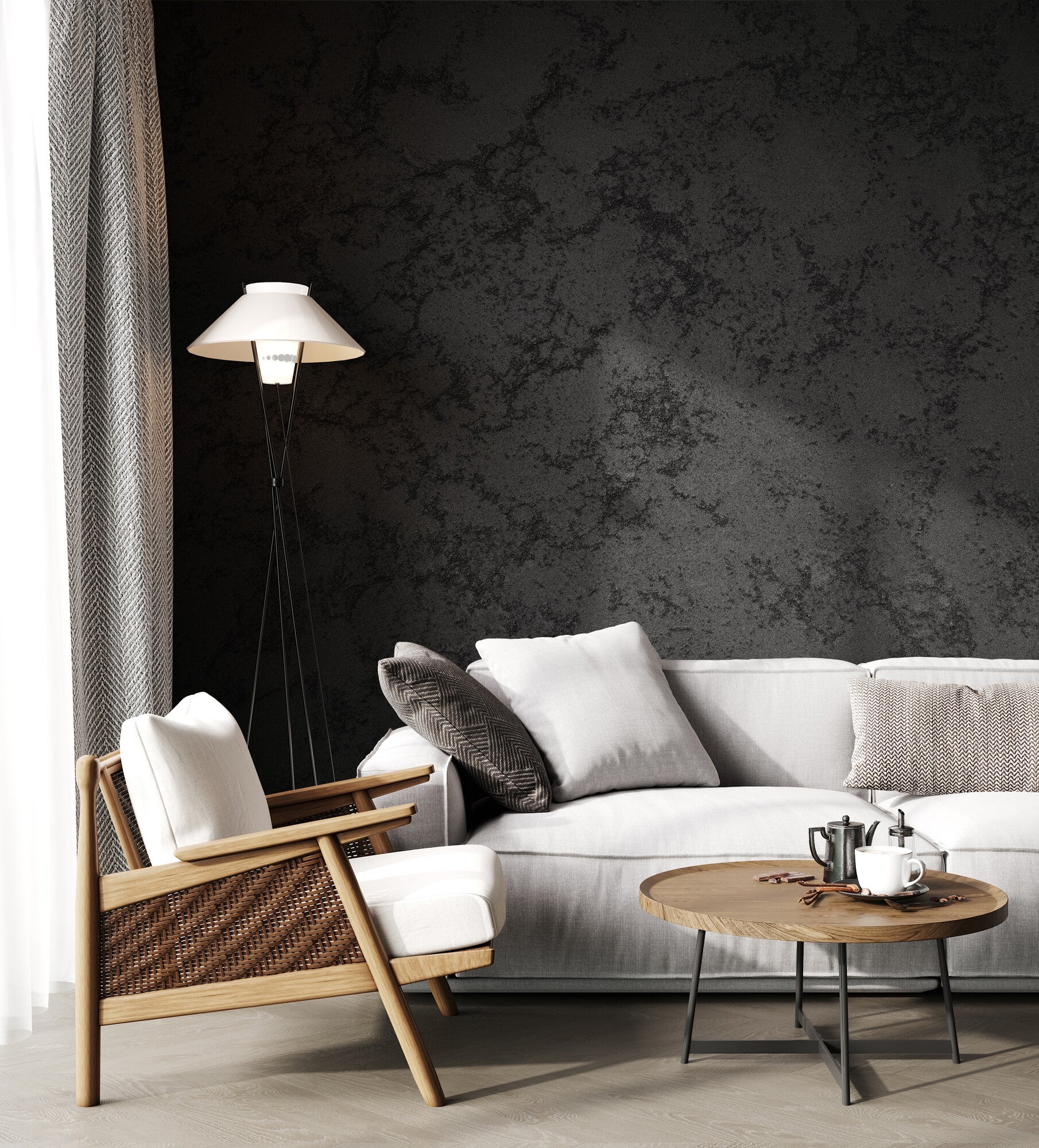 Farba Fox Diamento 3D carbon 1l 2