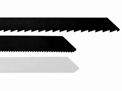 Brzeszczoty do drewna, metalu, tworzyw sztucznych, 3 szt. 2