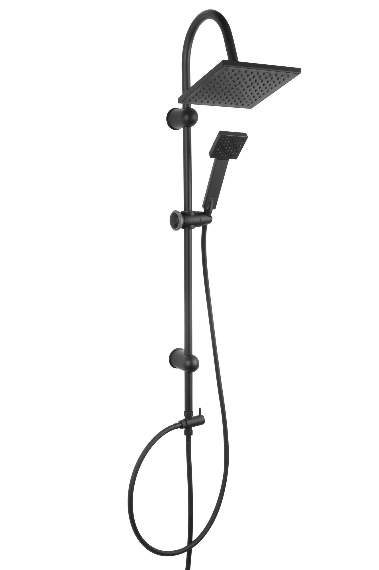 Kolumna prysznicowa Ferro Squerto czarna