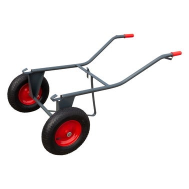 Taczka spawana dwukołowa poj. 160 l, waga ok.25 kg 0