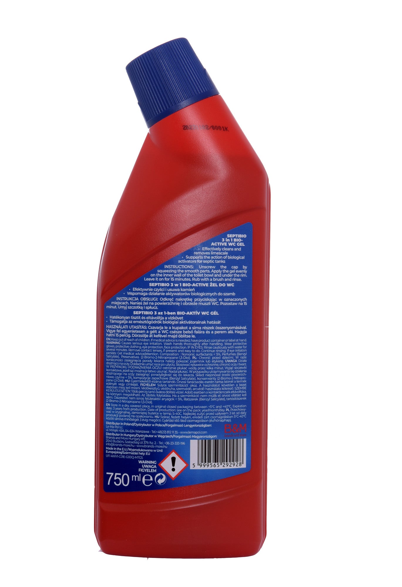 Żel Septibio 750 ml 1