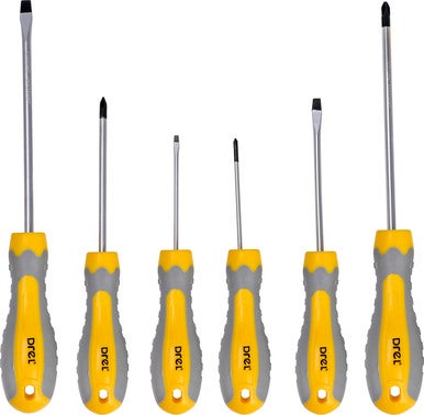 Zestaw wkrętaków, 6 szt. 1