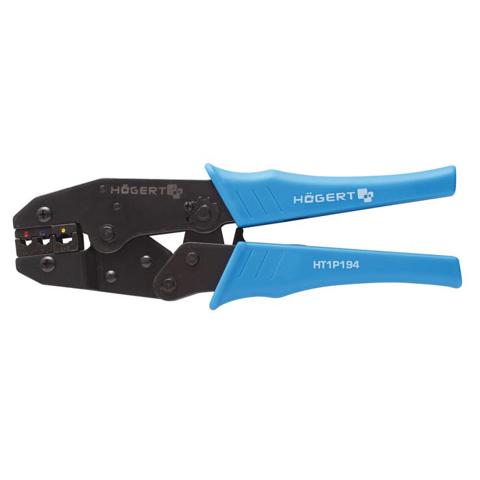 Szczypce do zaciskania końcówek izolowanych