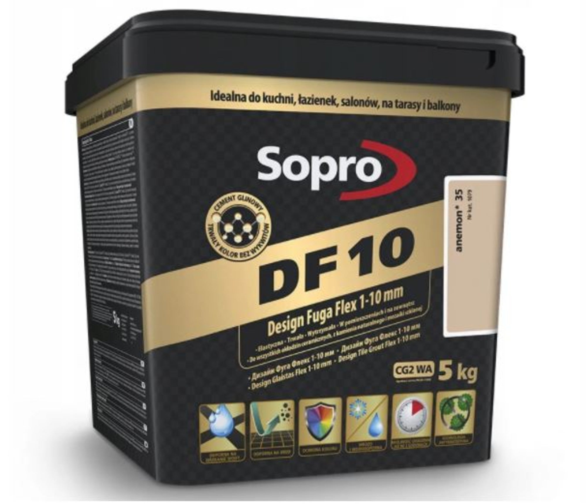 Fuga DF10 Design Flex anemon 5 kg 0