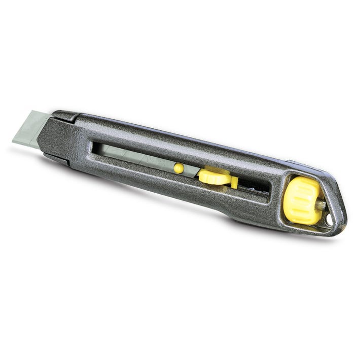 Nóż z wymiennym ostrzem łamanym 18 mm Interlock 10-018 Stanley
