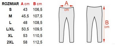 Spodnie robocze BASALT Yato, rozm. L/XL 8