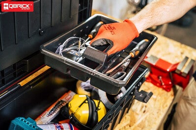 Zestaw skrzyń System Pro 500 Basic + One Cart Patrol QBRICK 1