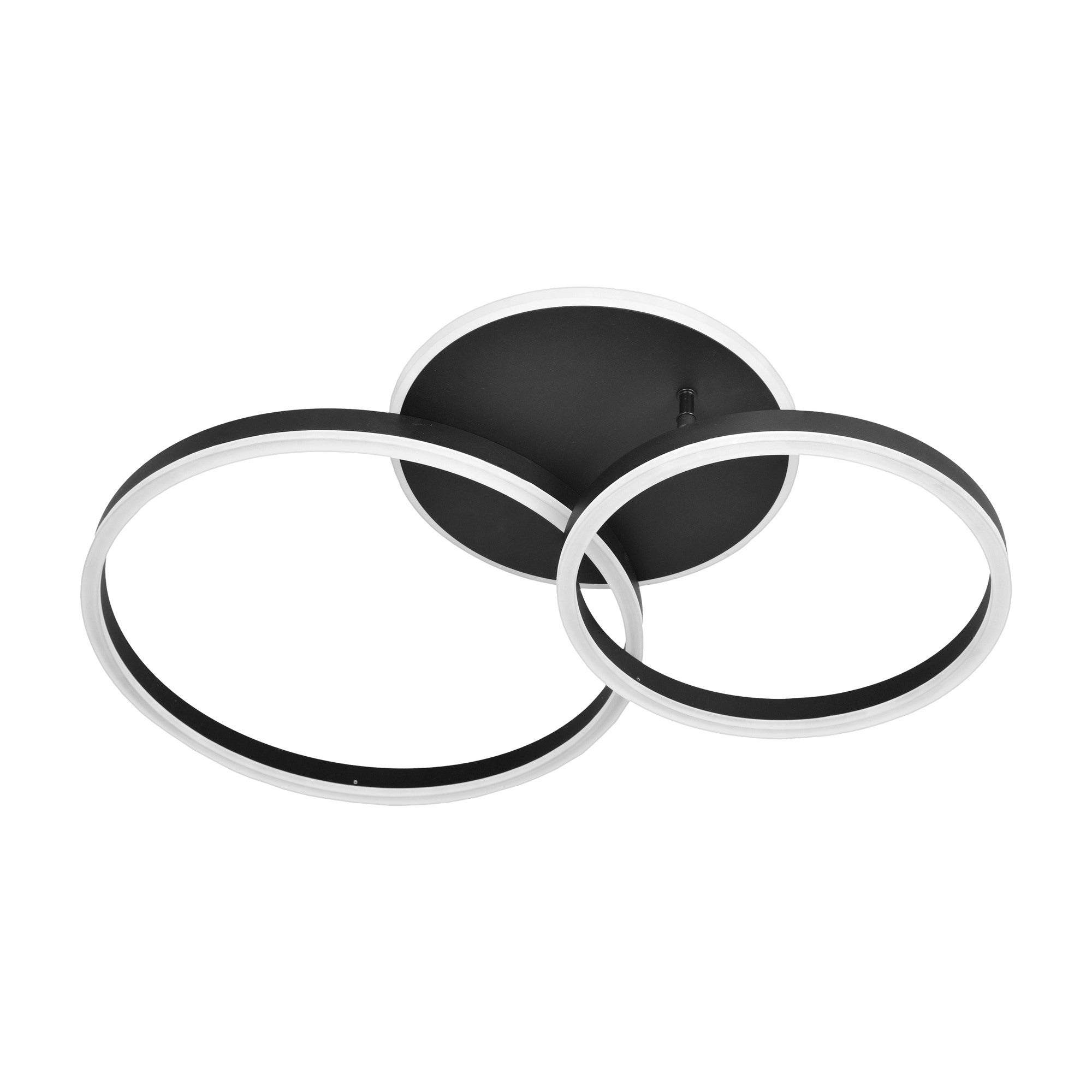 Oprawa sufitowa Roman 51W 3900lm czarna