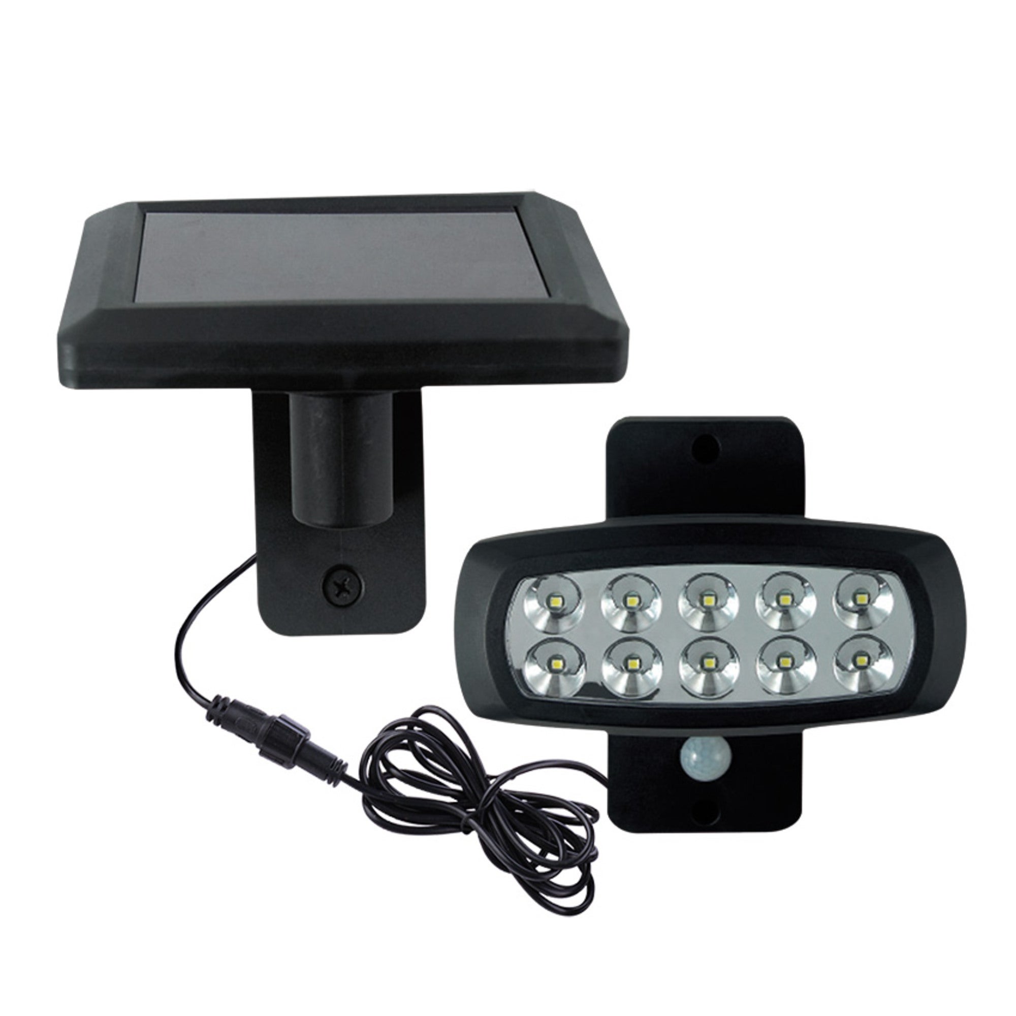 Oprawa solarna LED 2W 150lm IP44 z czujnikiem ruchu - Bricoman.pl