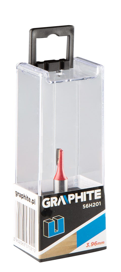 Frez palcowy jednoostrzowy 3,96x11 mm, trzpień 8 mm 3