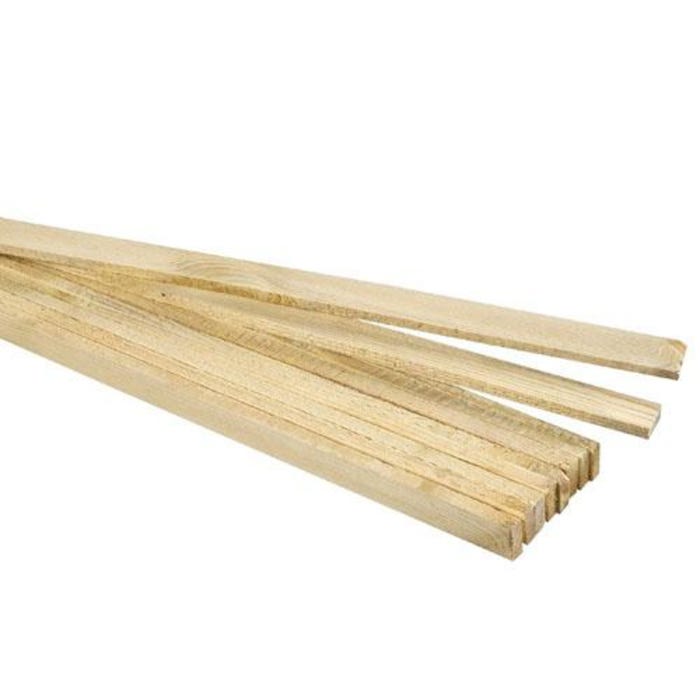Listwa montażowa sosnowa 10x30x2000