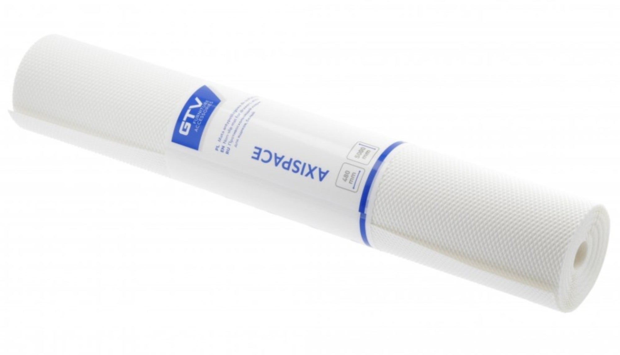 Mata antypoślizgowa do szuflad, biała, wym. 48x500 cm 1