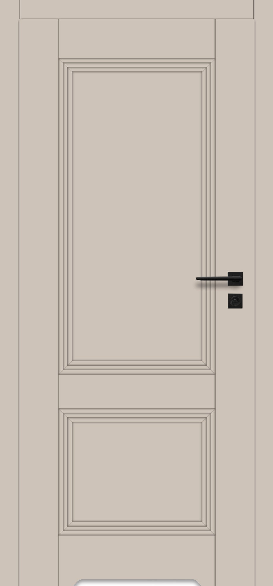 Skrzydło łazienkowe bezprzylgowe Kano 60 lewe, cashmere