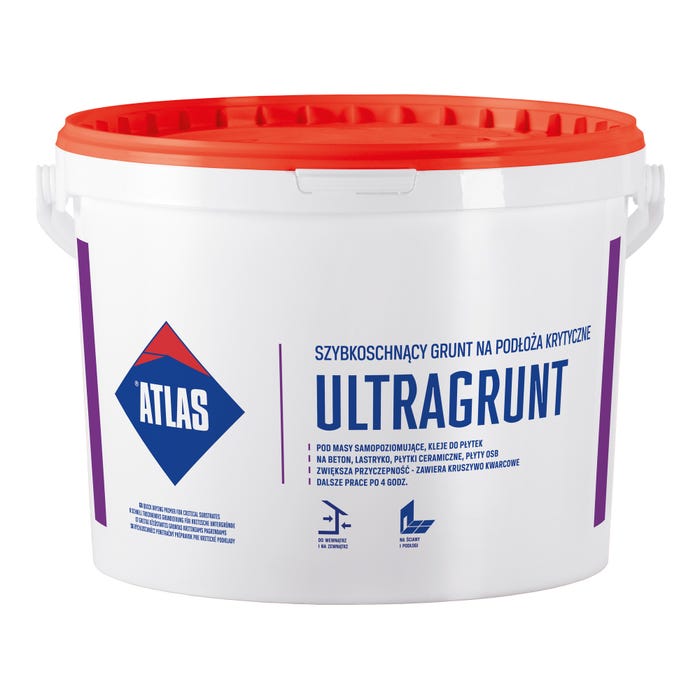 Grunt dyspersyjny Atlas Ultra Grunt 15 kg