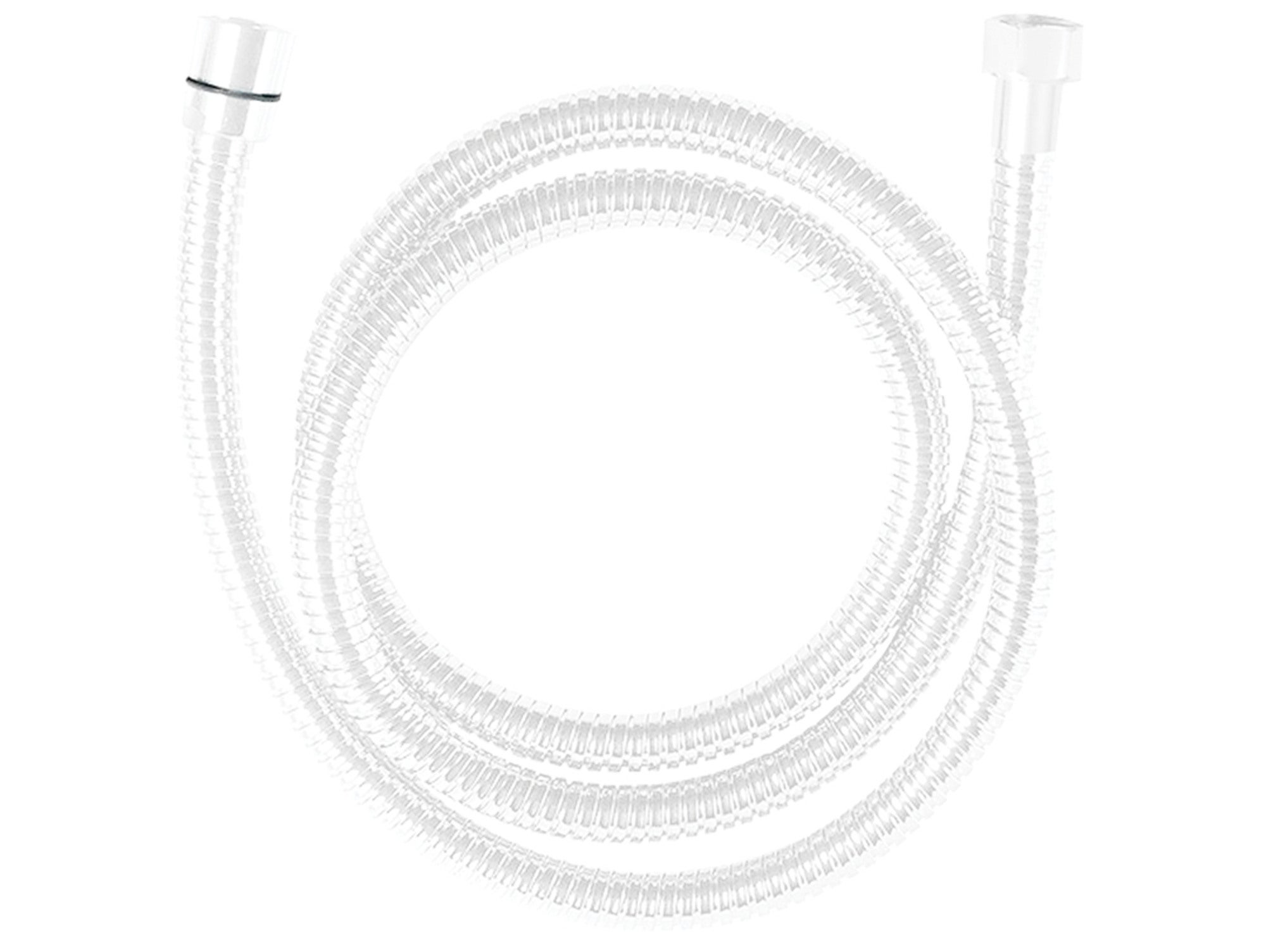 Wąż prysznicowy Laveo Arno 150-180 cm biały