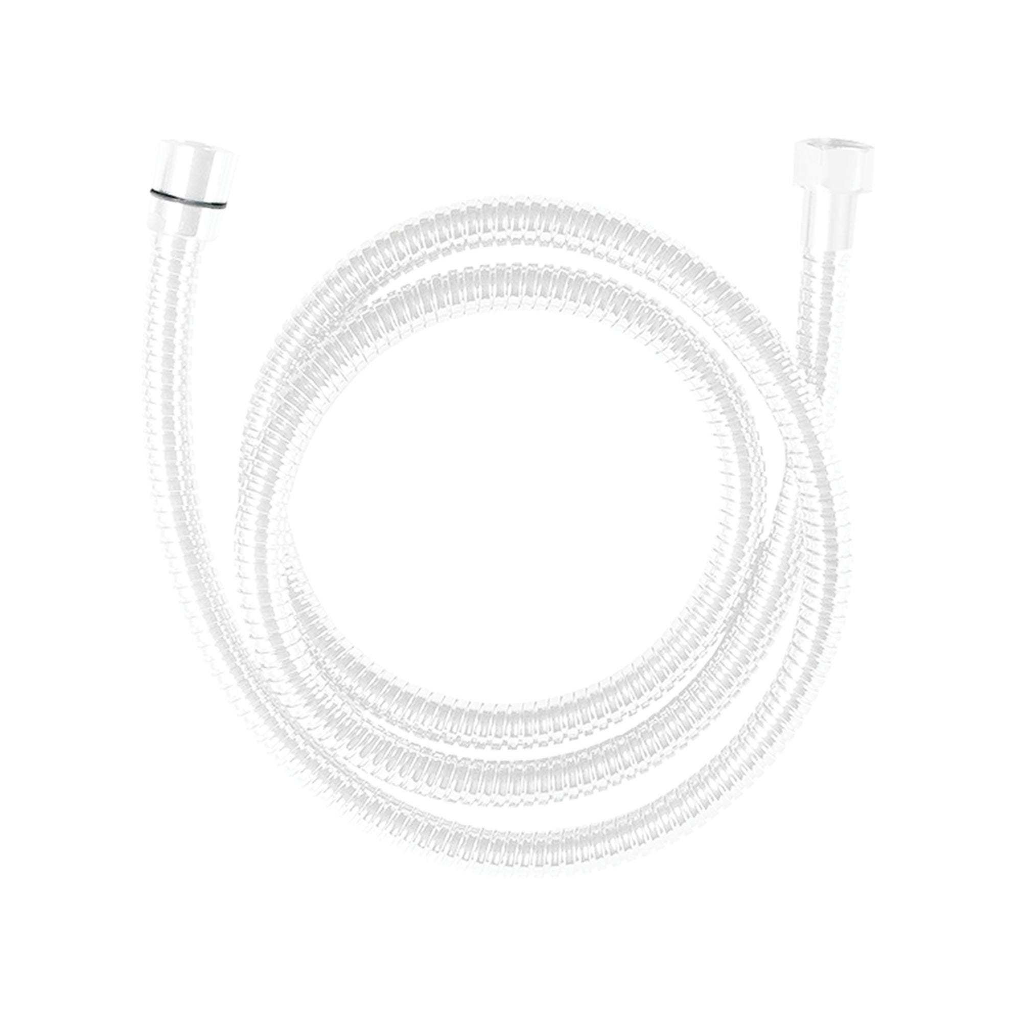 Wąż prysznicowy Laveo Arno 150-180 cm biały 0