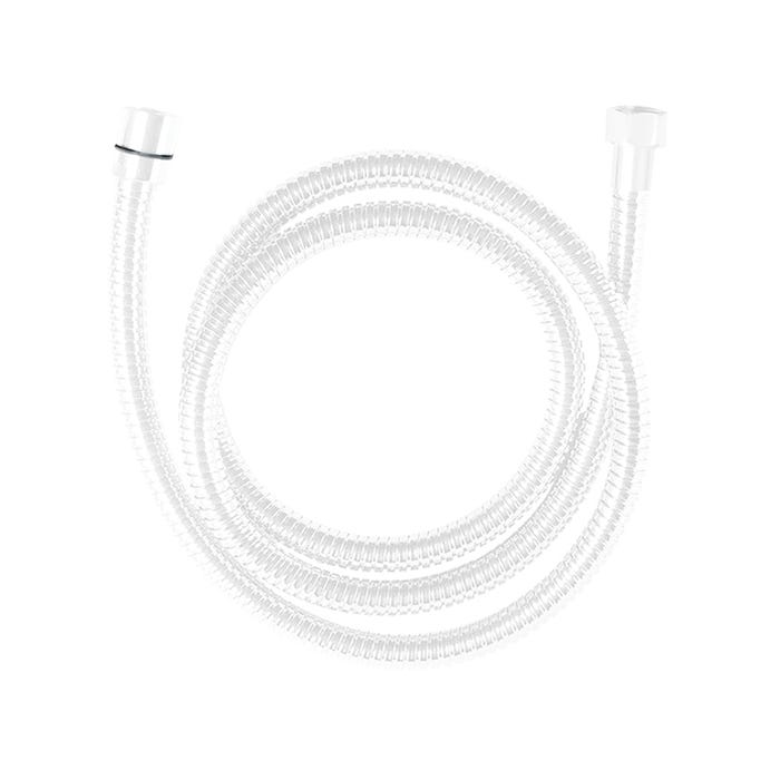 Wąż prysznicowy Laveo Arno 150-180 cm biały 0