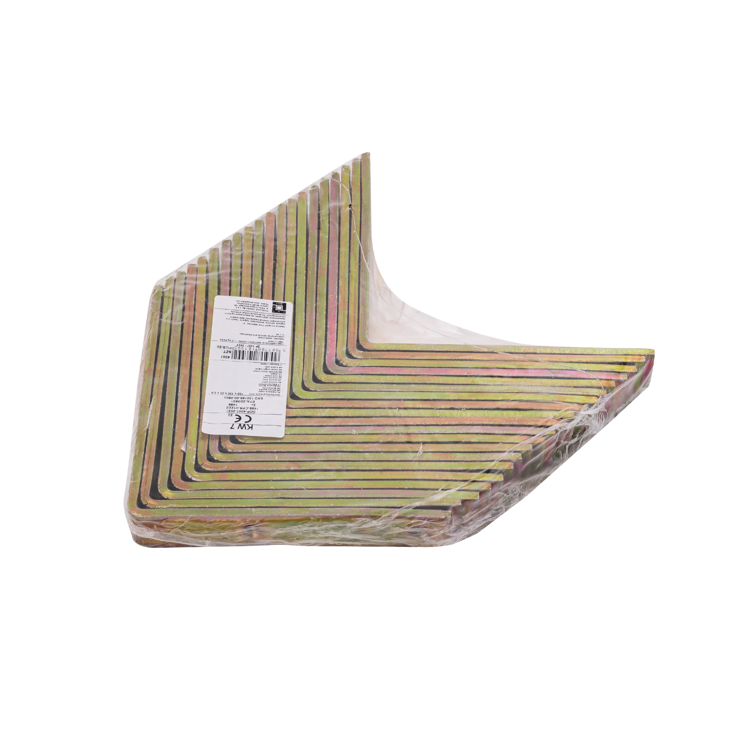 Kątownik wąski 150x150x25 mm (20 szt.) 1
