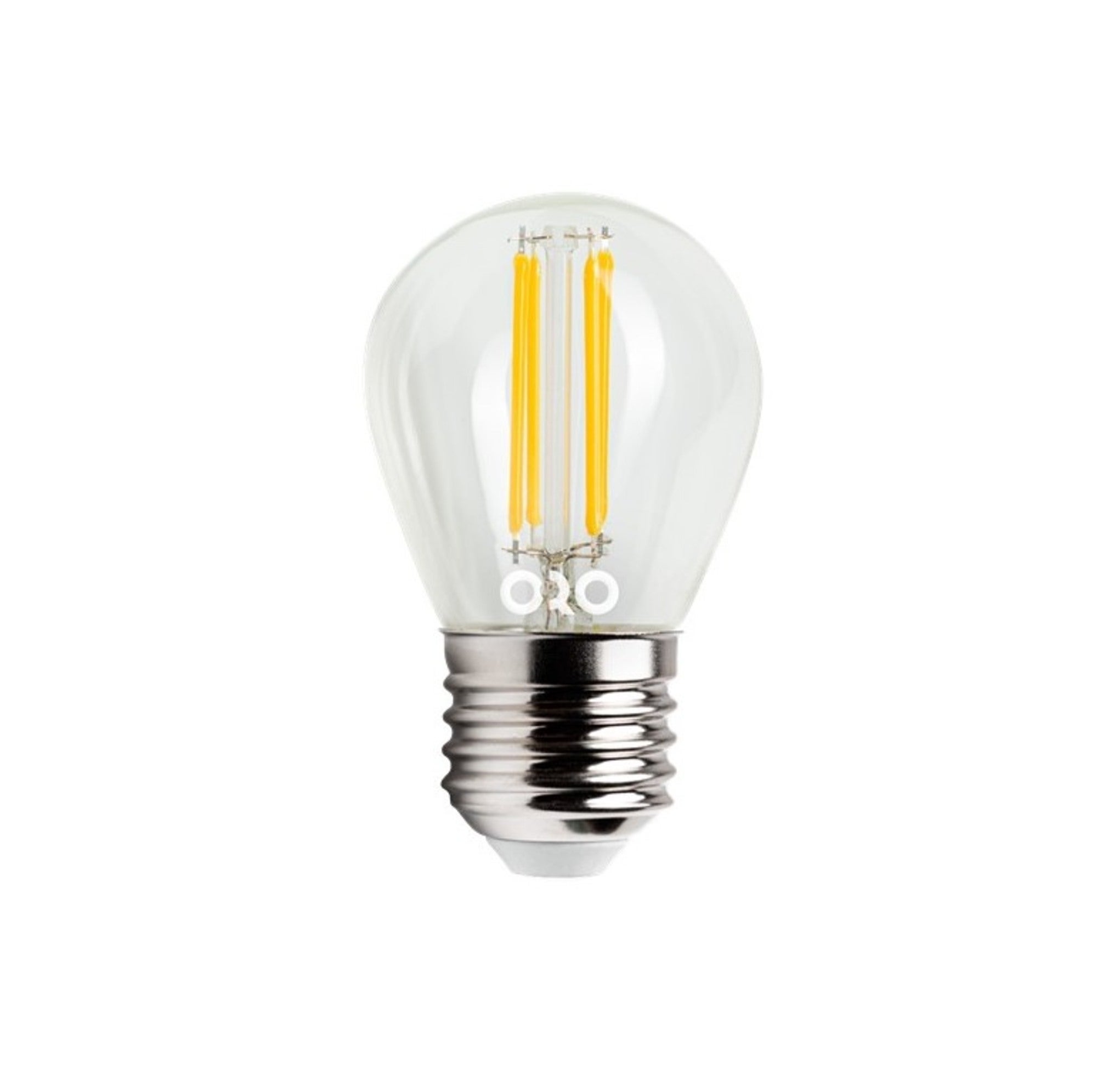 Żarówka LED E27 4W 400lm filament KUL chlodno biała LP