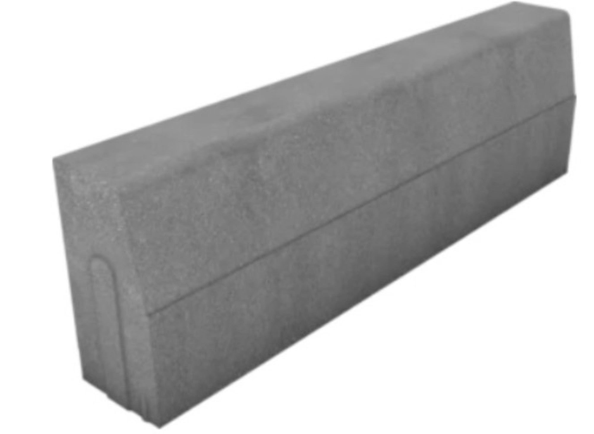 Krawężnik drogowy, wym.100x30x15 cm, Kamal 0
