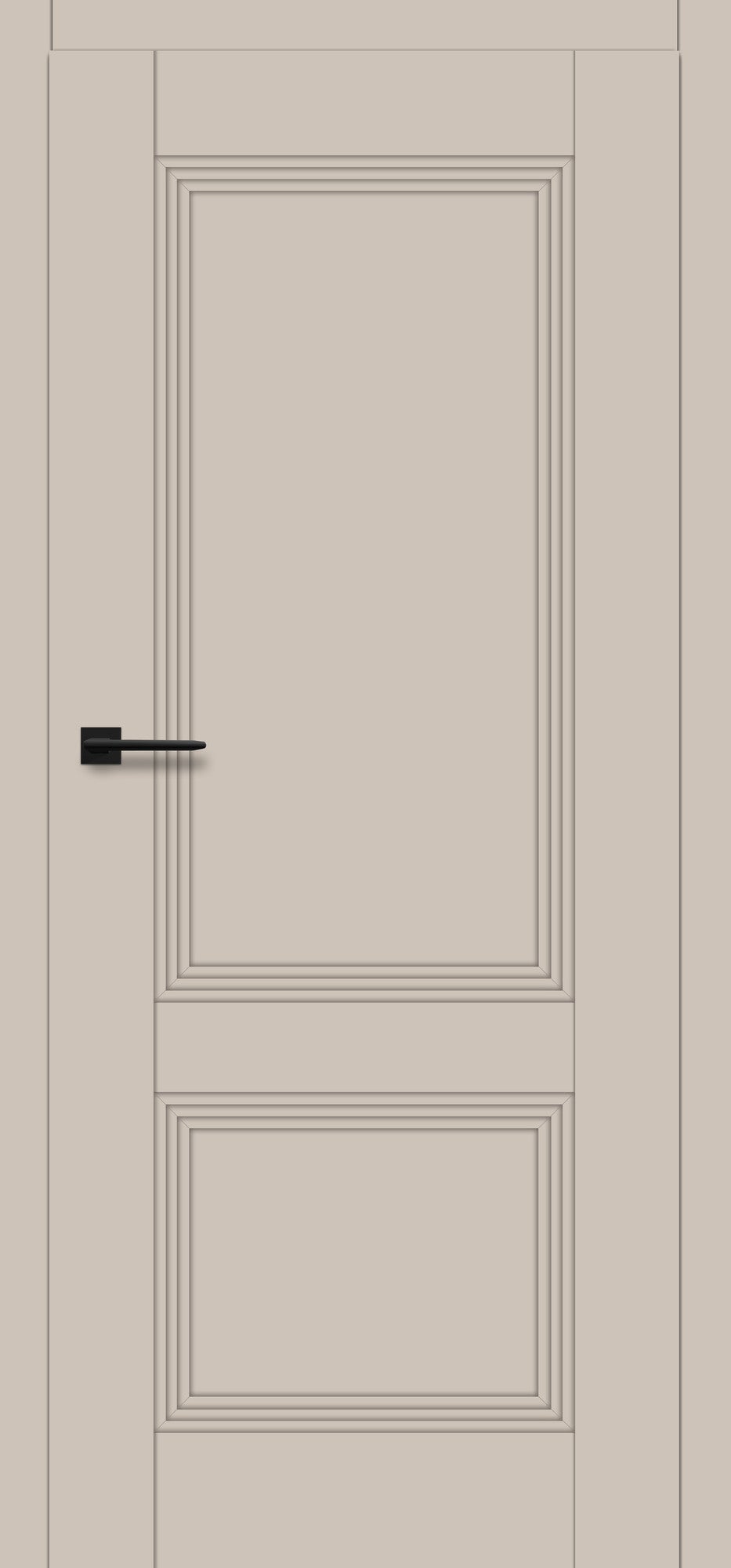 Skrzydło pokojowe bezprzylgowe Kano 90 prawe, cashmere