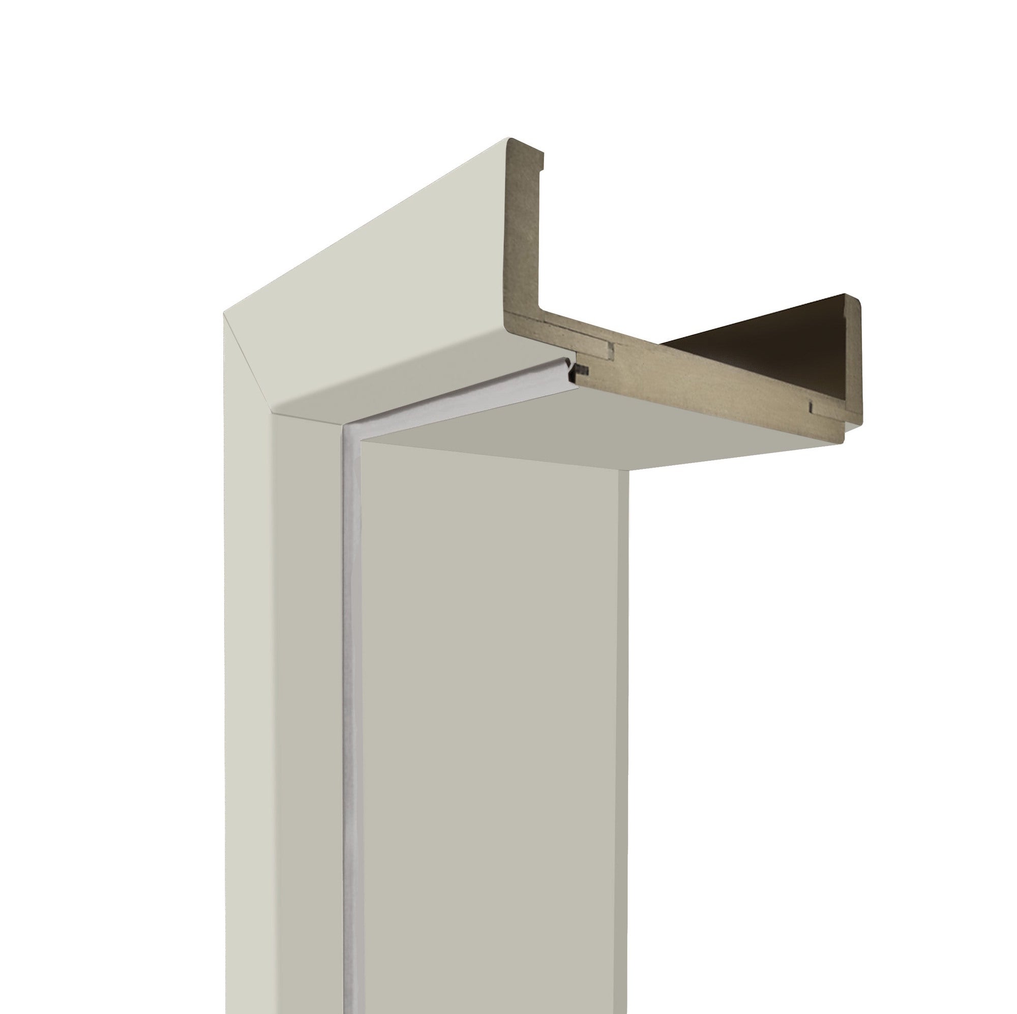 Ościeznica regulowana 80 lewa 120-140 komplet grau