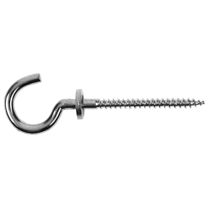 Hak wkręcany wygięty 3.5x68 mm