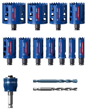 Zestaw otwornic EXPERT TOUGH MATERIAL Bosch, 14 szt. 1