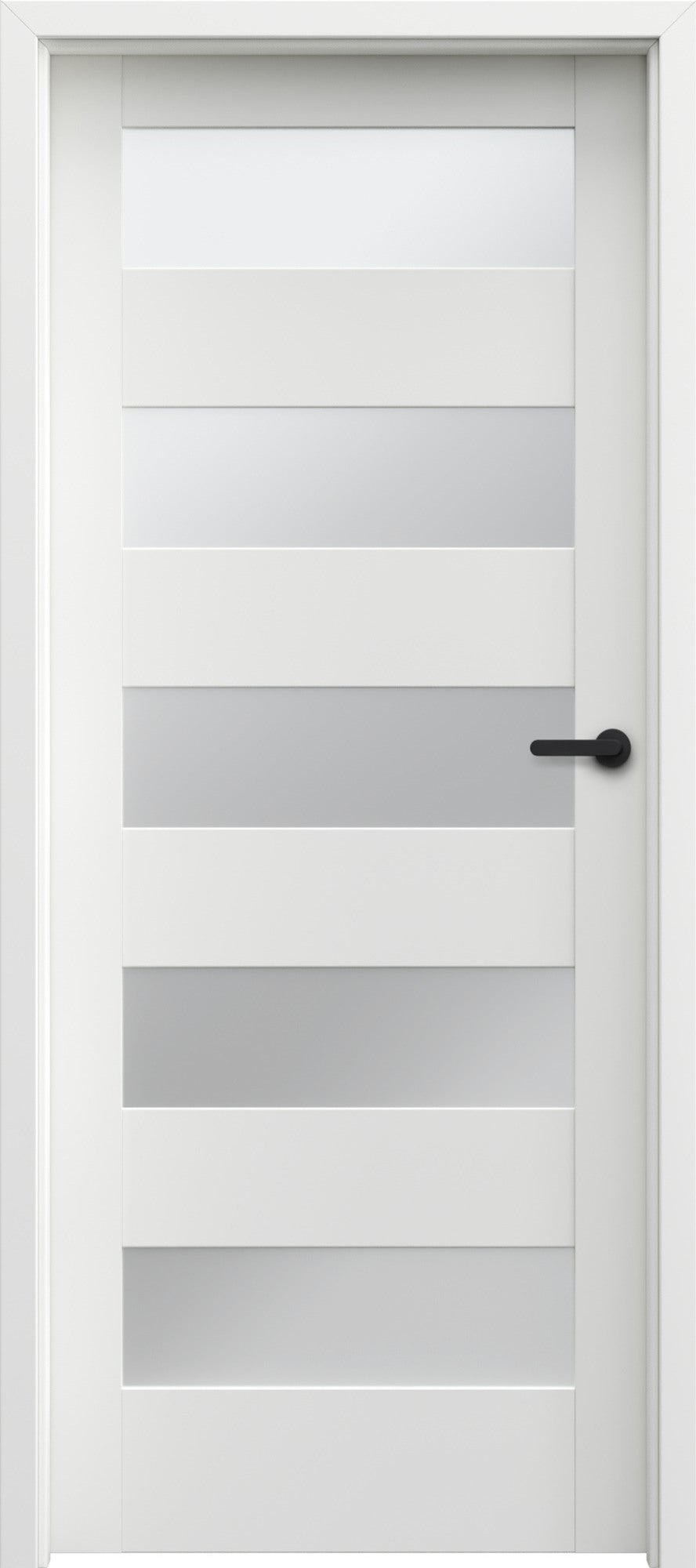 Skrzydło pokojowe Trim Lite B 80 lewe białe