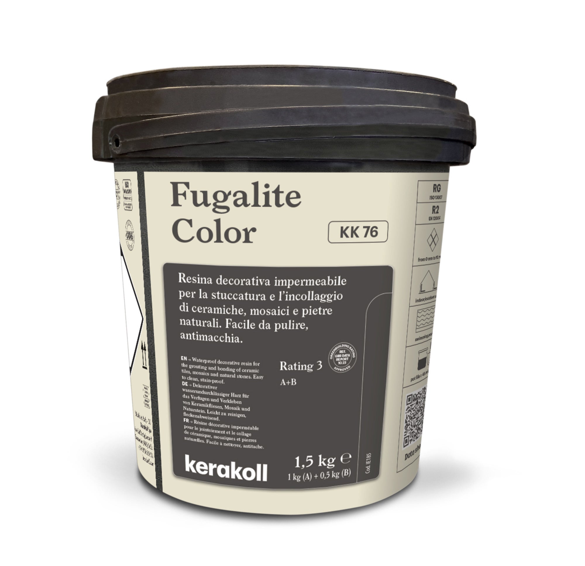 Fuga epoksydowa Fugalite Color Kerakoll KK 76 1,5 kg
