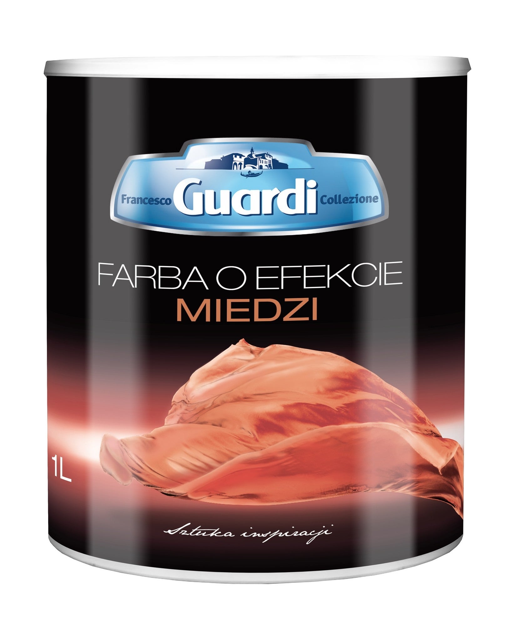 Farba o efekcie miedzi F. Guardi 1l 0