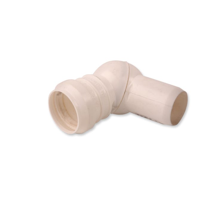 Kolano kanalizacyjne nastawne 32 mm