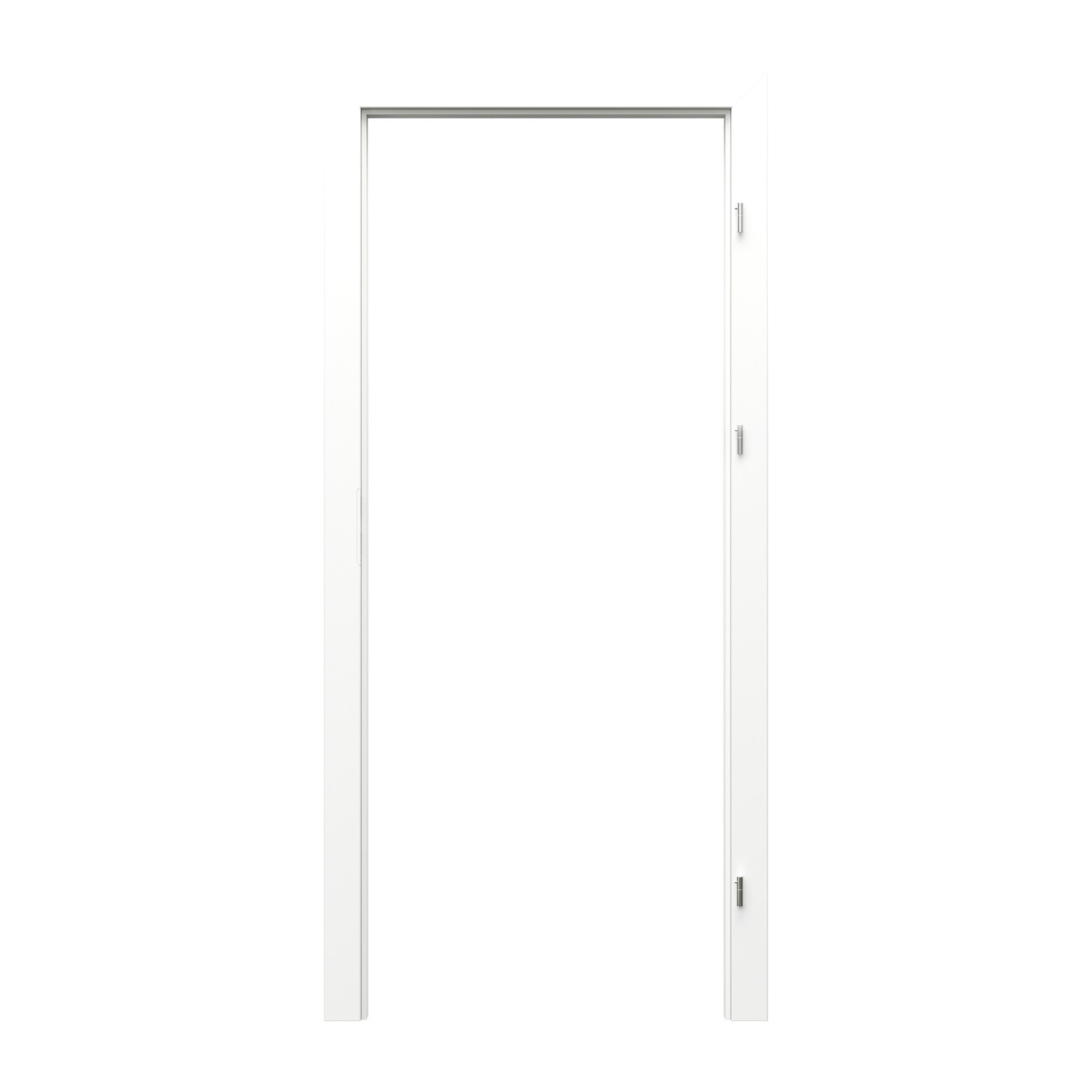 Ościeżnica regulowana 95-115 70 prawa biały komplet