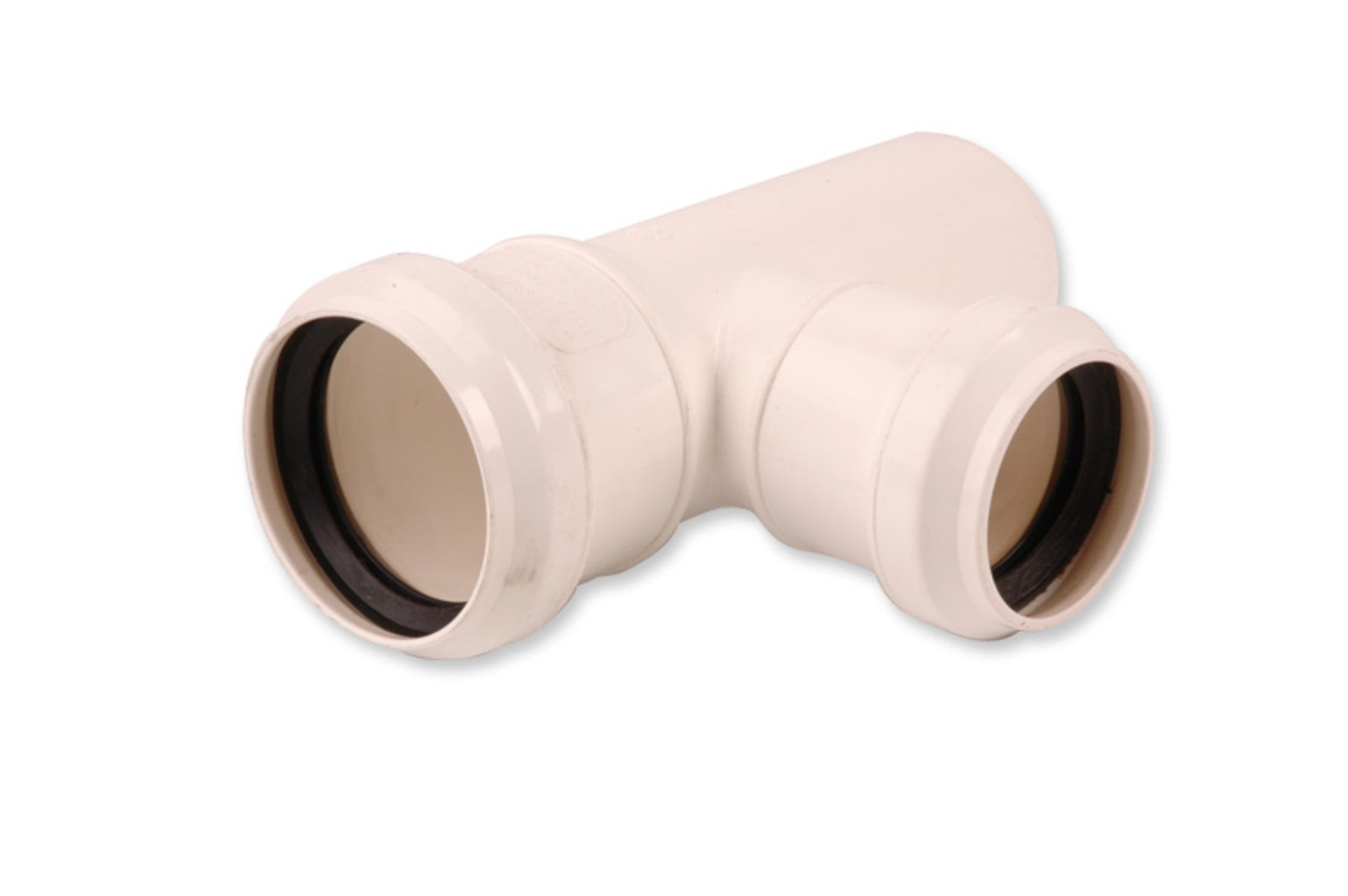 Trójnik kanalizacyjny 45° 110/75 mm