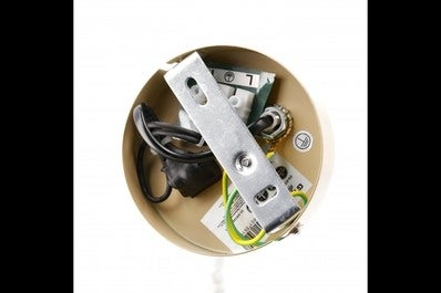 Oprawa ścienna Etore 1x E27, kremoy, średnica 11cm, materiał metal 1