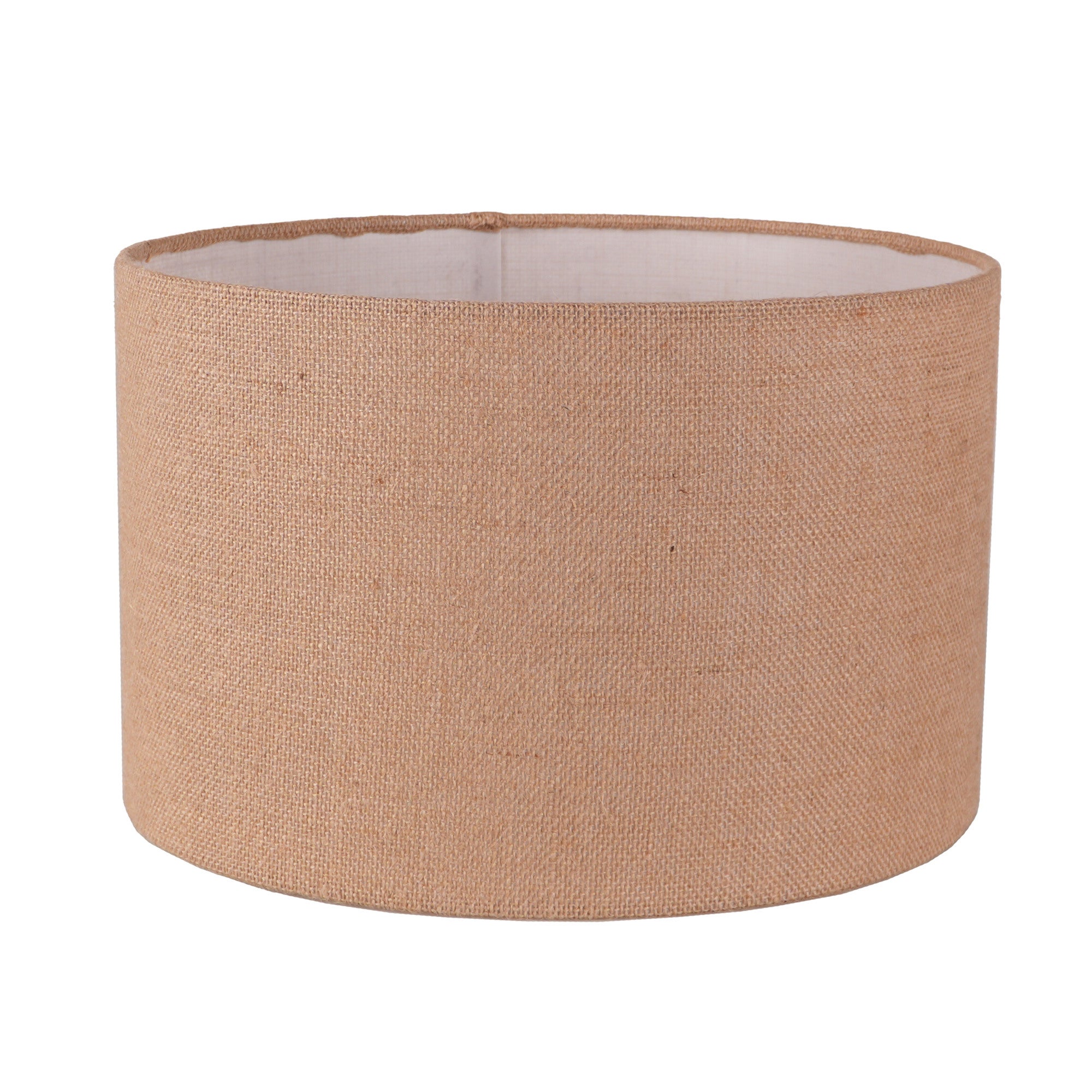 Abażur walec 35 cm, beżowy