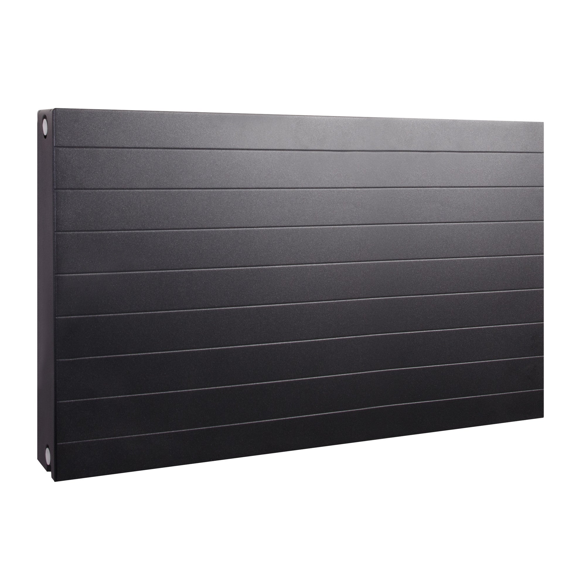 Grzejnik stalowy HEAT PRO CV22 600X1400mm 2393W z panelem dekoracyjnym antracyt