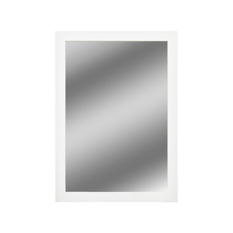 Lustro Dubiel Vitrum Slim White 50x100 cm
