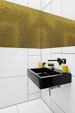 Mozaika szklana DD1 Gold MIX 15 30x30 cm 1