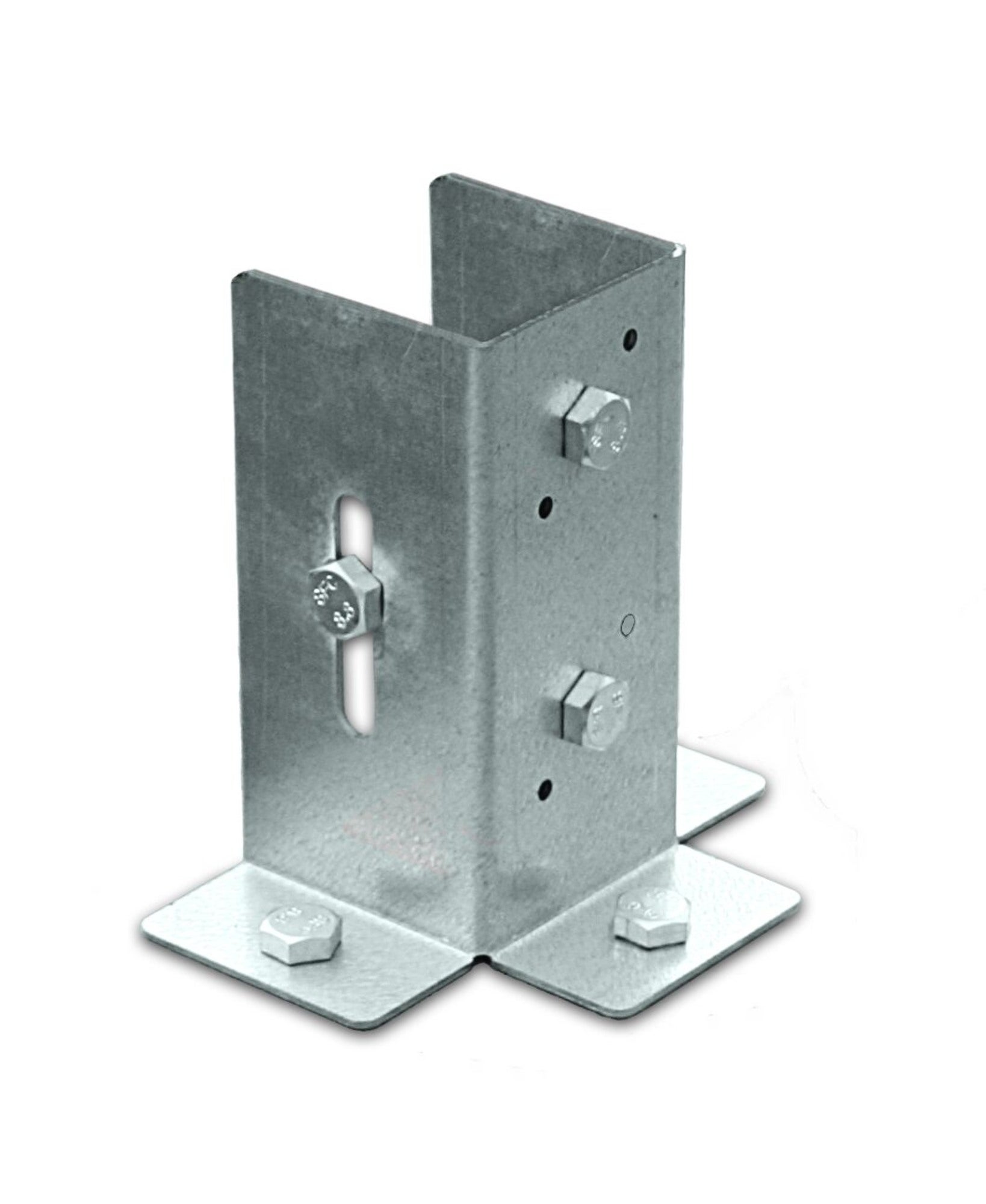 Podstawa słupa otwarta 71x150x2.5 mm 1