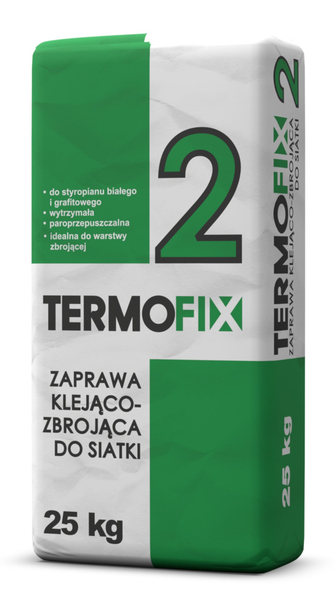 Zaprawa klejąco-zbrojąca do styropianu Termofix-2 25 kg