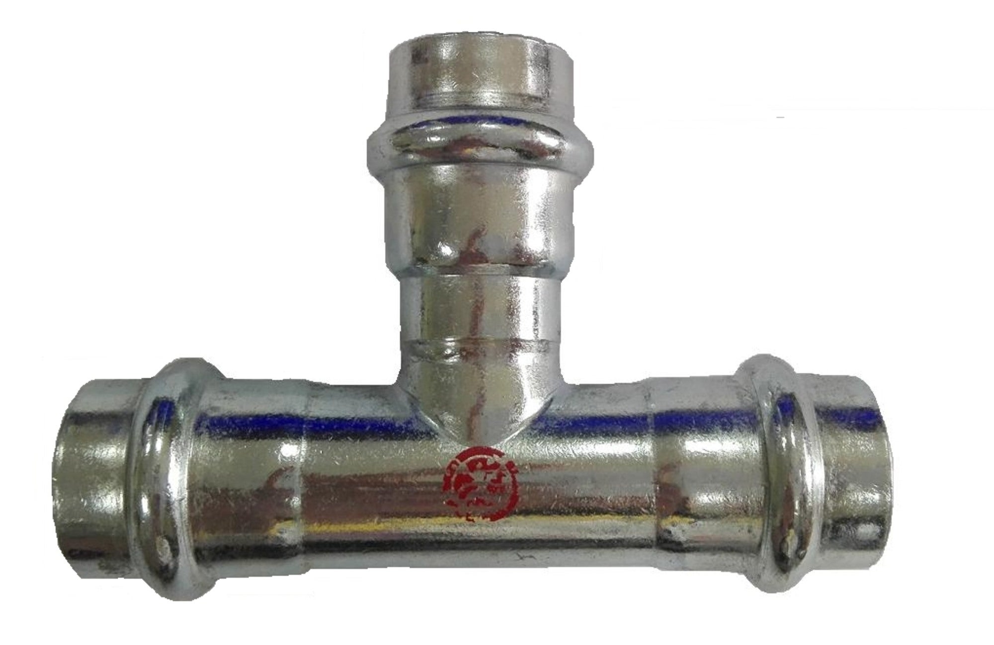 Carbon Trójnik 22x22x22 mm