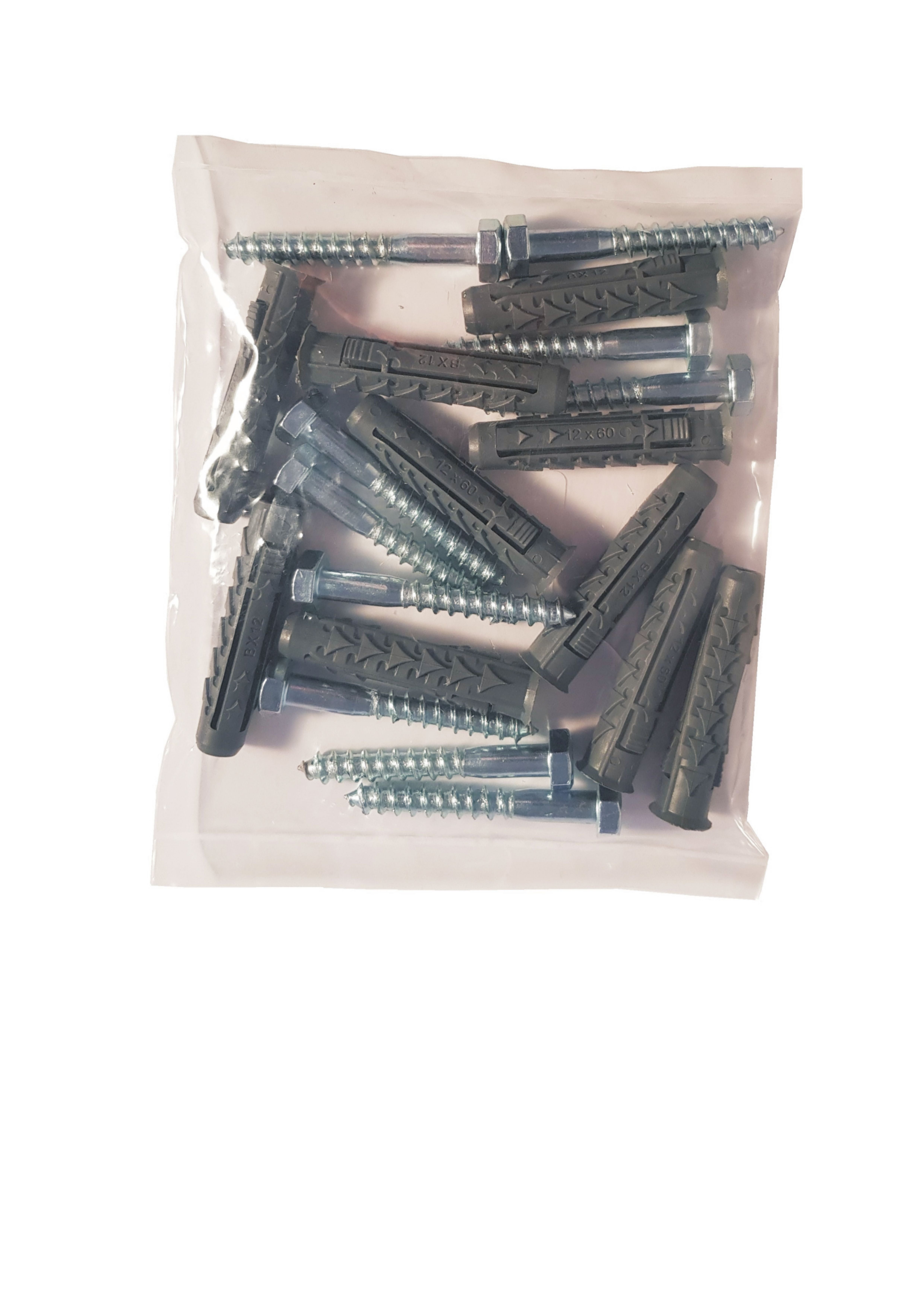 Kołek rozporowy fi 12 z wkrętem 8.0x80 mm (10 szt.) 2