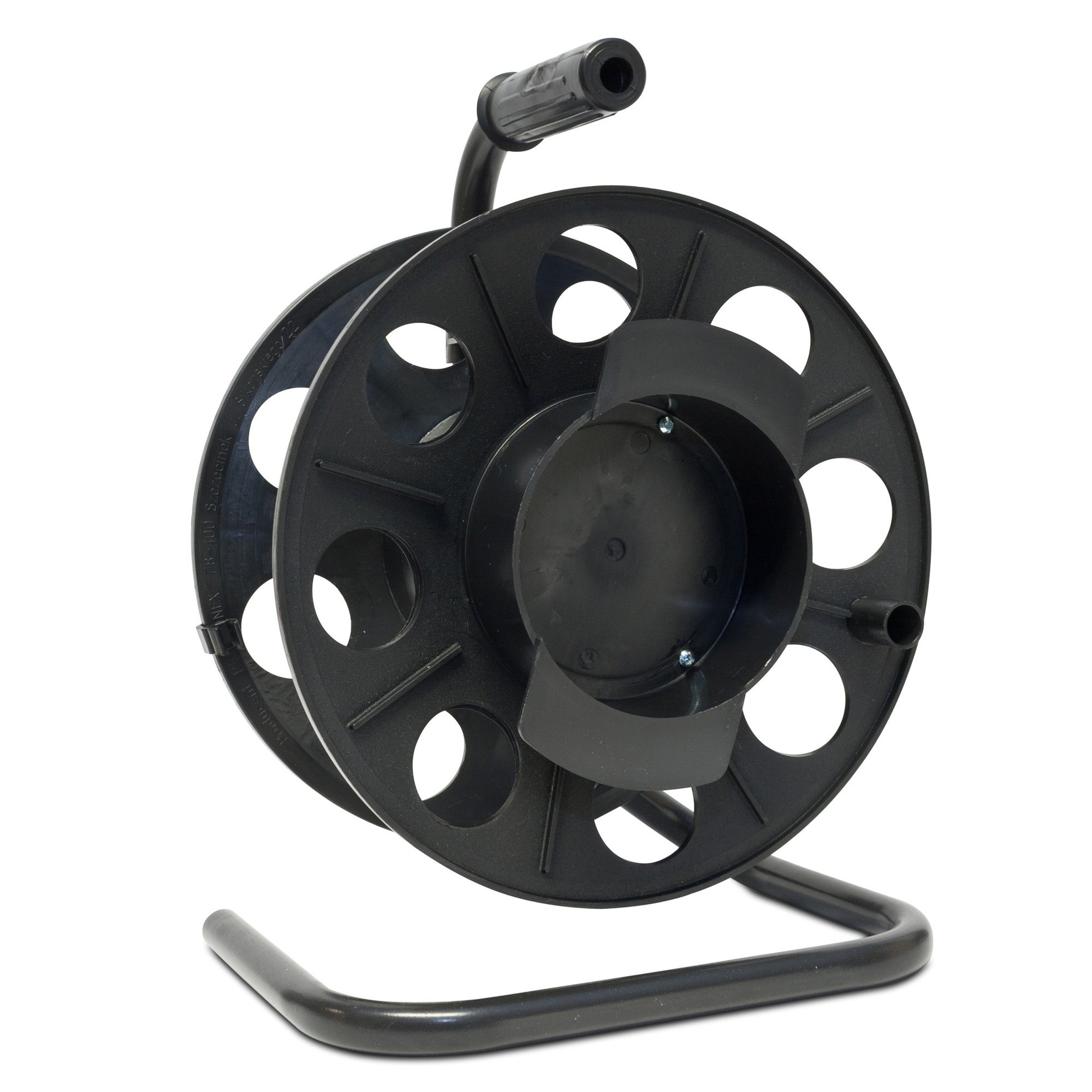 Bęben plastikowy z nawijakiem