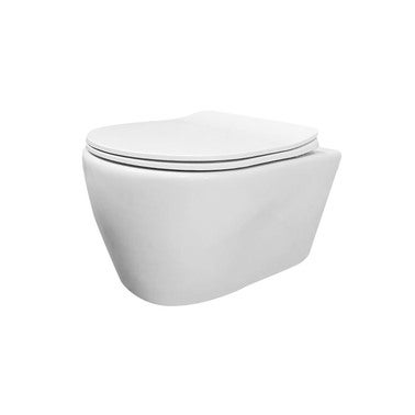 Miska WC wisząca Aveeo Craco WCW CRACO 1410 BB