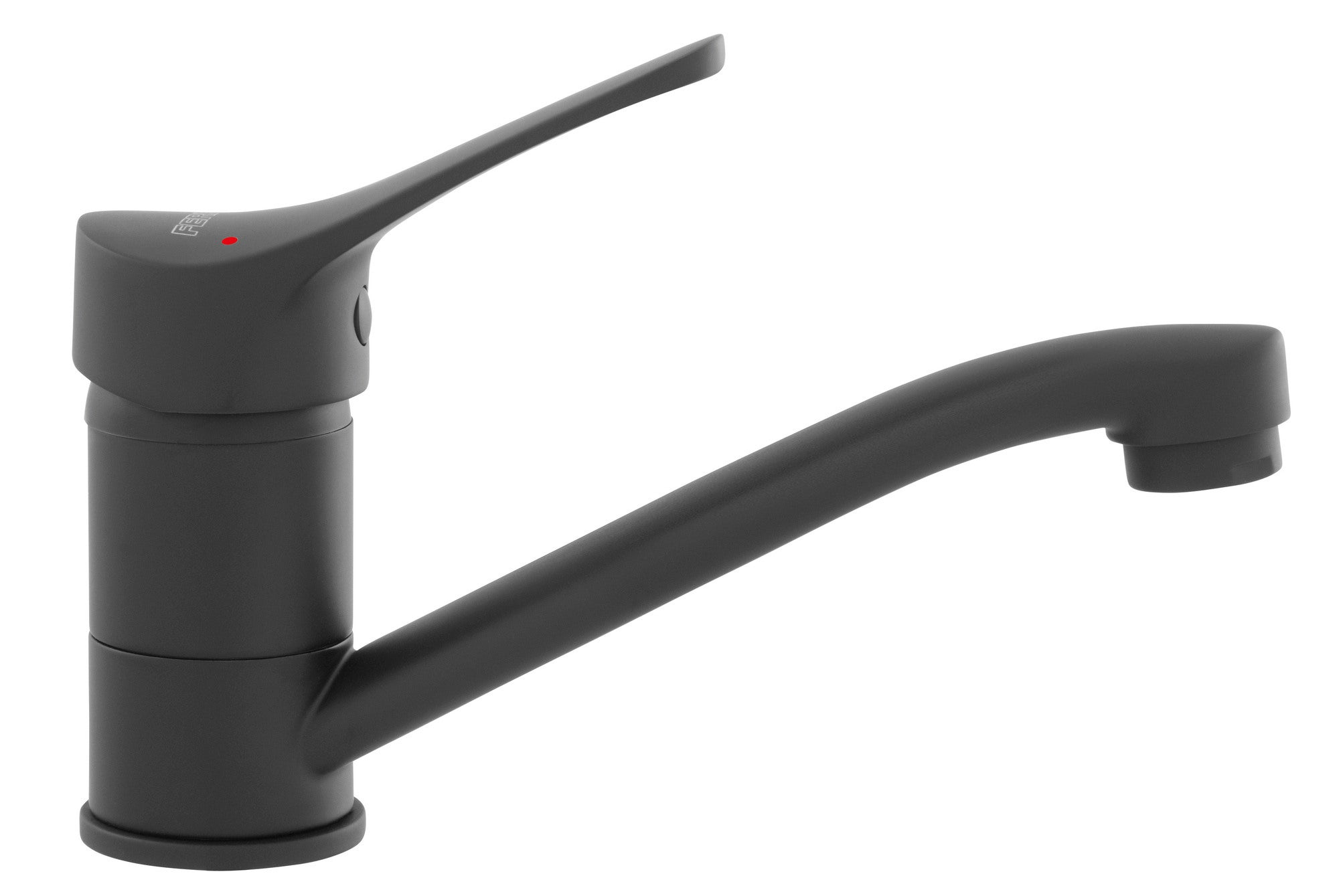 Bateria umywalkowa obrotowa Ferro Petite czarna