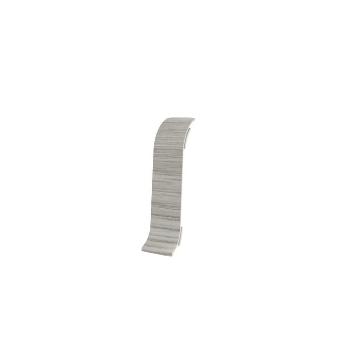 Łącznik do listew przypodłogowych Smart Flex 102 115x90x11mm Świerk Norweski