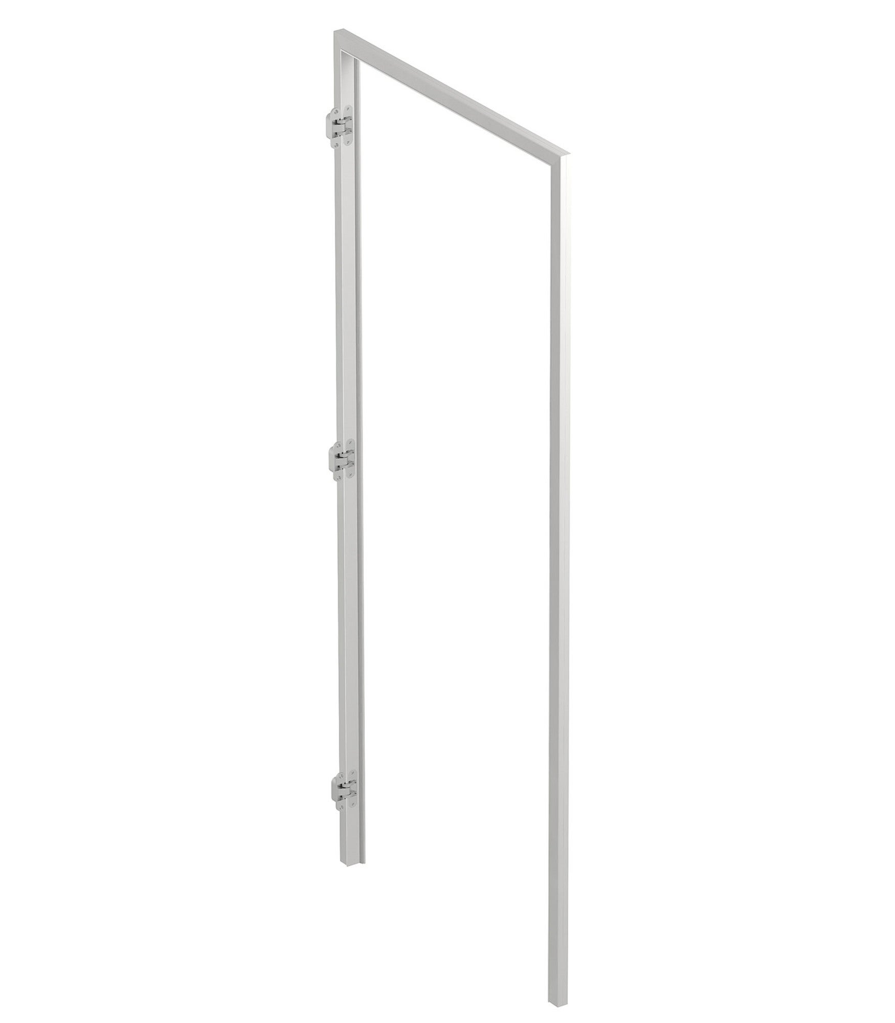 Ościeżnica stała Harmony 80 lewa surowa do wewnątrz komplet